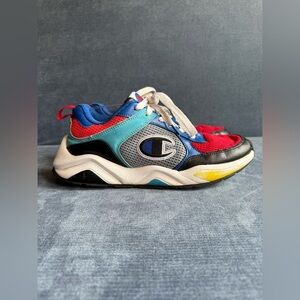 Champion Men’s 93Eighteen Big C Casual Lace Up Low Top Fashion Sneakers SZ 10 M